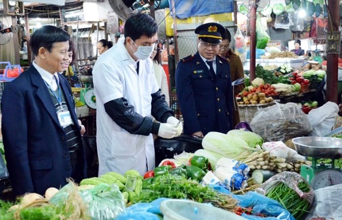 Thí điểm 1 năm thanh tra chuyên ngành an toàn thực phẩm tại 9 địa phương