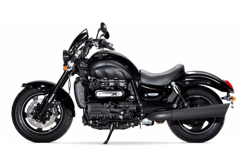 4. Triumph Rocket III Roadster.