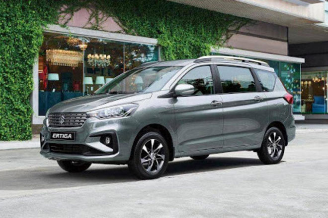 Giá lăn bánh Suzuki Ertiga, đối thủ của Mitsubishi Xpander