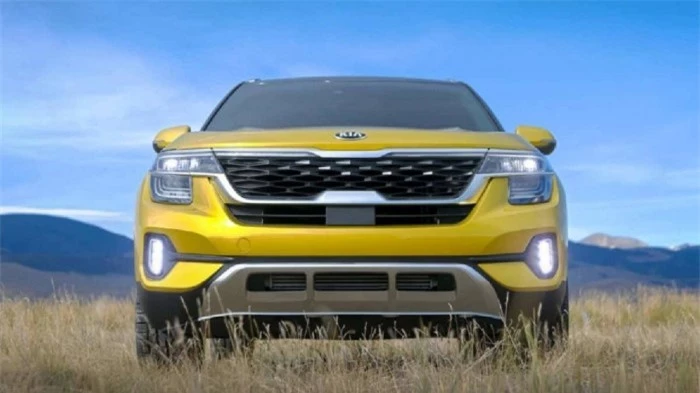 Kia Seltos phiên bản 7 chỗ sắp ra mắt, giá từ 403 triệu đồng 1