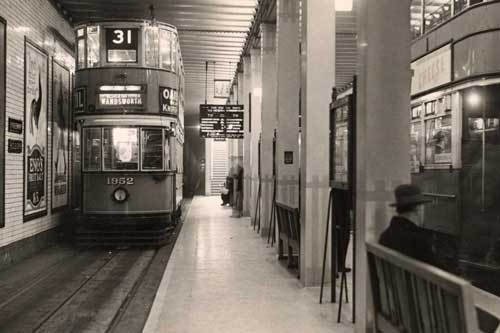 Khám phá bên trong nhà ga bí mật ở London