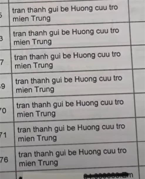 Đây là cách Trấn Thành gọi mẹ Hồ Ngọc Hà khi chuyển khoản từ thiện, nghe là biết tin yêu thế nào! - Ảnh 2.