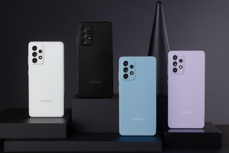 Top 10 smartphone Samsung có thời lượng pin tốt nhất năm 2021: Galaxy A52 đầu bảng