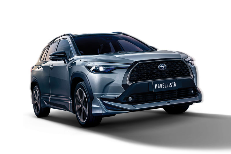 Toyota Corolla Cross có thêm phiên bản đặc biệt, giới hạn 250 chiếc, giá gần 800 triệu