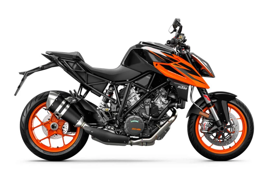 KTM 1290 Super Duke R 2020.