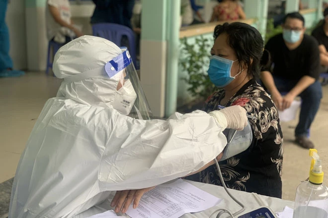 TP Hồ Chí Minh đang đẩy mạnh tiêm vaccine COVID-19.