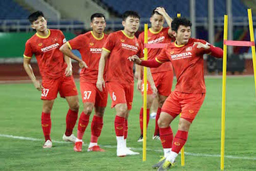 Các tuyển thủ làm gì trong 1 tuần ĐT Việt Nam được xả trại?