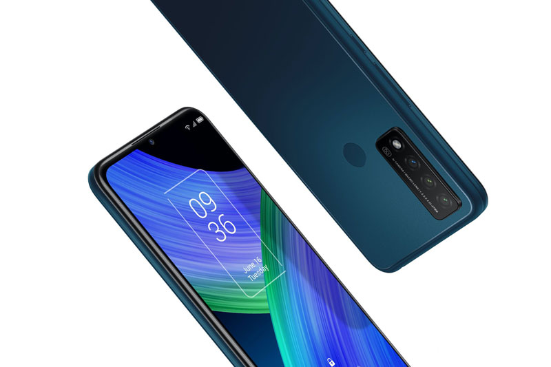 Smartphone 5G, màn hình 90Hz, pin 4.500 mAh, giá hơn 4 triệu đồng