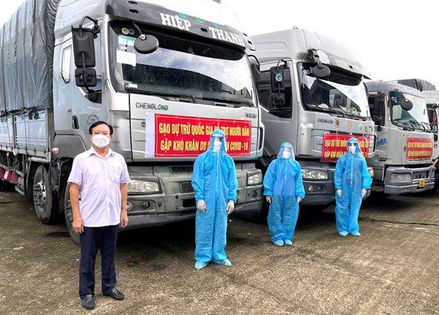 Bổ sung 2.199 tỷ đồng mua bù gạo dự trữ quốc gia để hỗ trợ người dân khó khăn vì COVID-19