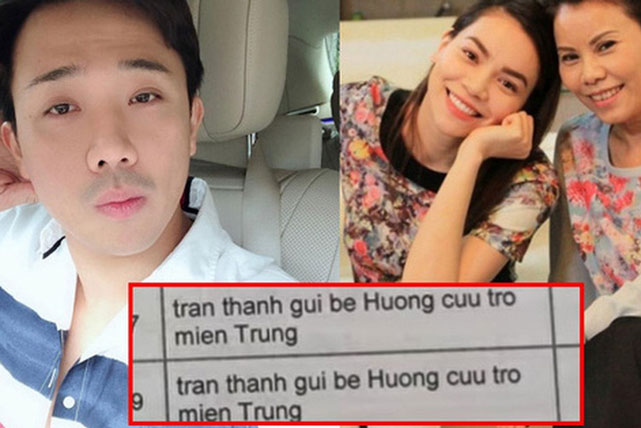 Phát hiện cách Trấn Thành gọi mẹ Hồ Ngọc Hà khi chuyển khoản từ thiện, rất "ngang ngược" nhưng đủ biết thân thiết cỡ nào