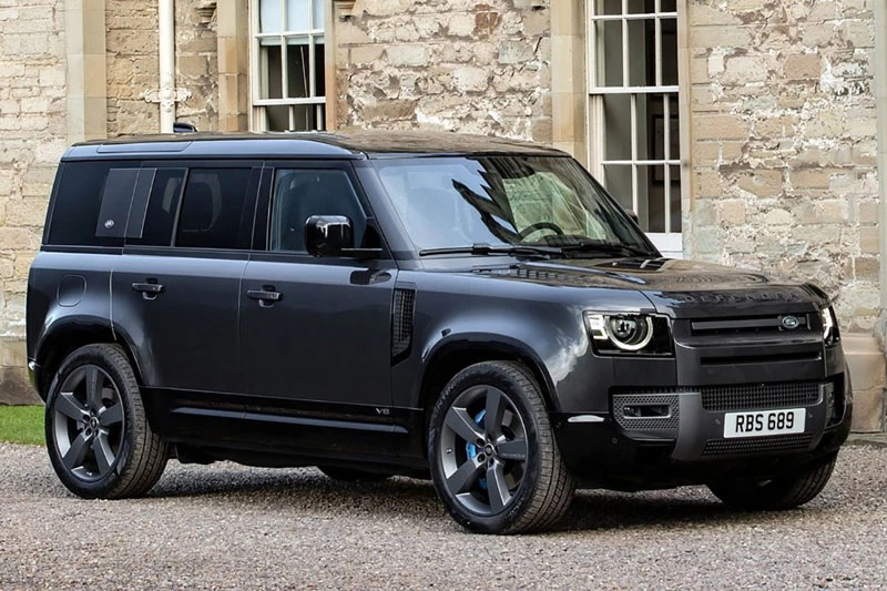 1. Land Rover Defender (giá khởi điểm: 47.700 USD). 1. Land Rover Defender (giá khởi điểm: 47.700 USD).