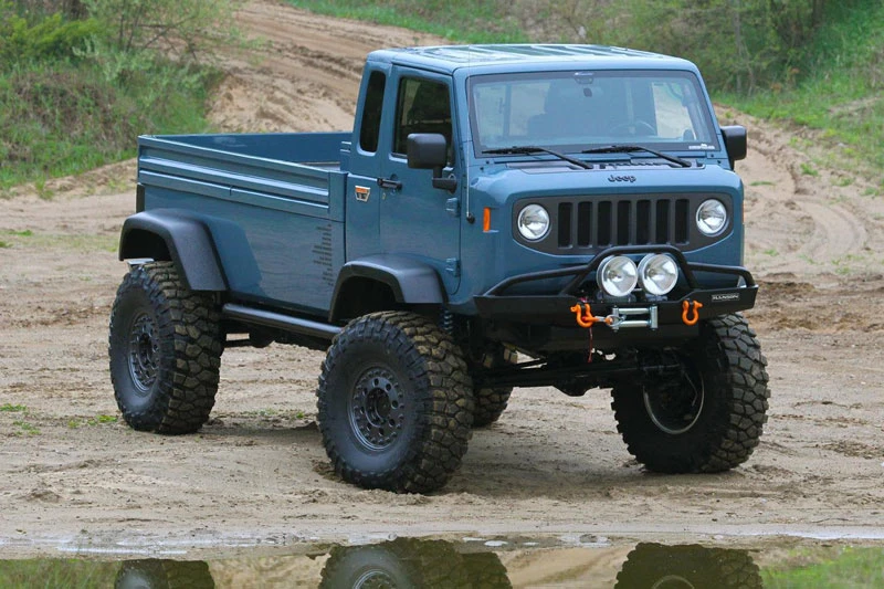 1. Jeep Mighty FC. 1. Jeep Mighty FC.