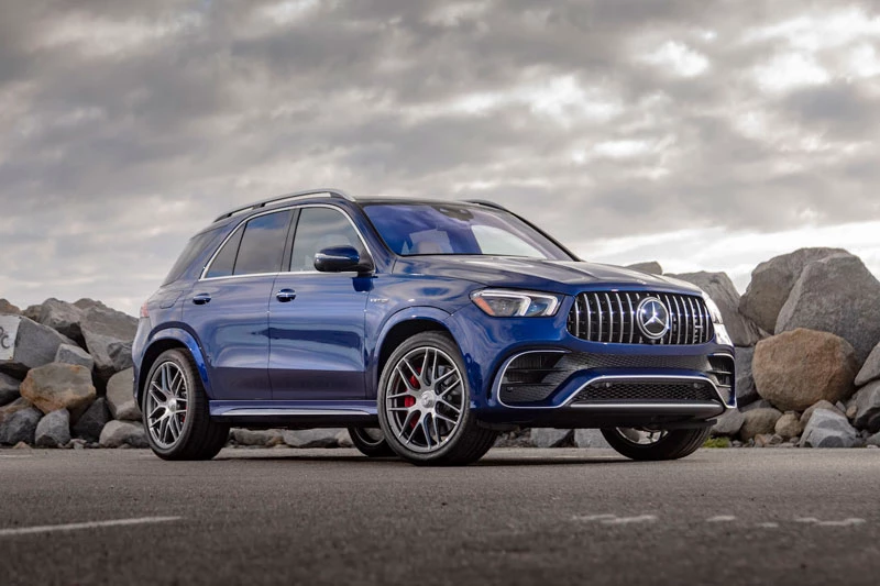 10. Mercedes-Benz GLE (giá khởi điểm: 78.900 USD). 10. Mercedes-Benz GLE (giá khởi điểm: 78.900 USD).