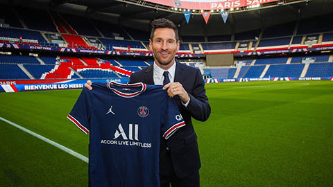 David Ginola đoán Messi khó thành công ở PSG