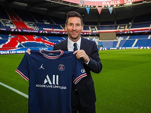 David Ginola đoán Messi khó thành công ở PSG