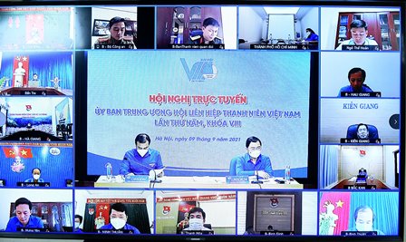 Bí thư Trung ương Đoàn làm Chủ tịch Trung ương Hội LHTN Việt Nam khóa VIII