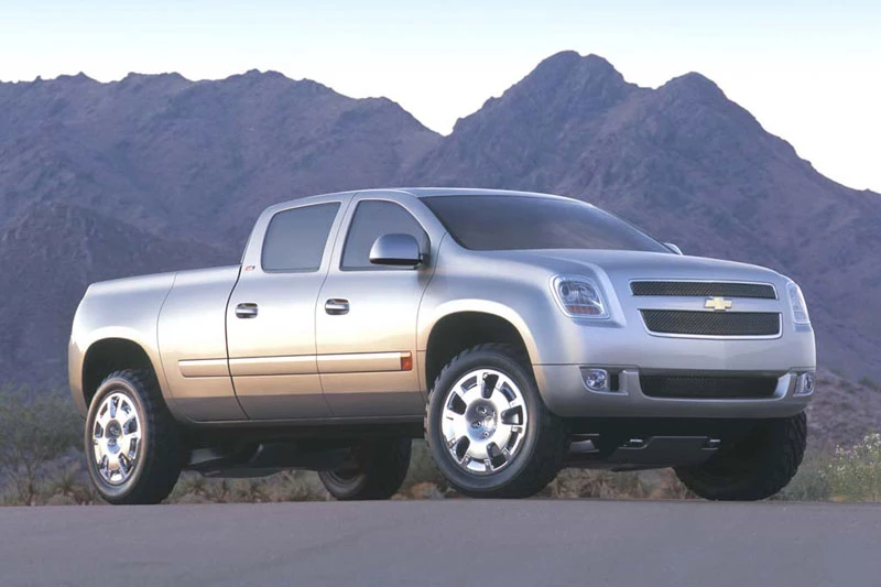 3. Chevrolet Cheyenne Concept.