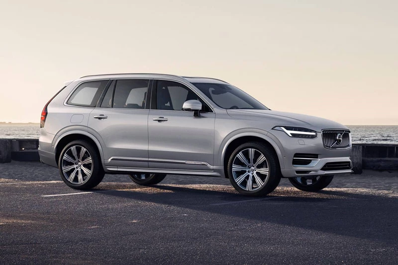 3. Volvo XC90 (giá khởi điểm: 49.900 USD).