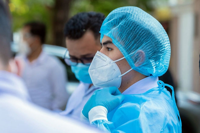 Tỷ lệ tiêm vaccine COVID-19 của Campuchia cao hơn cả Mỹ