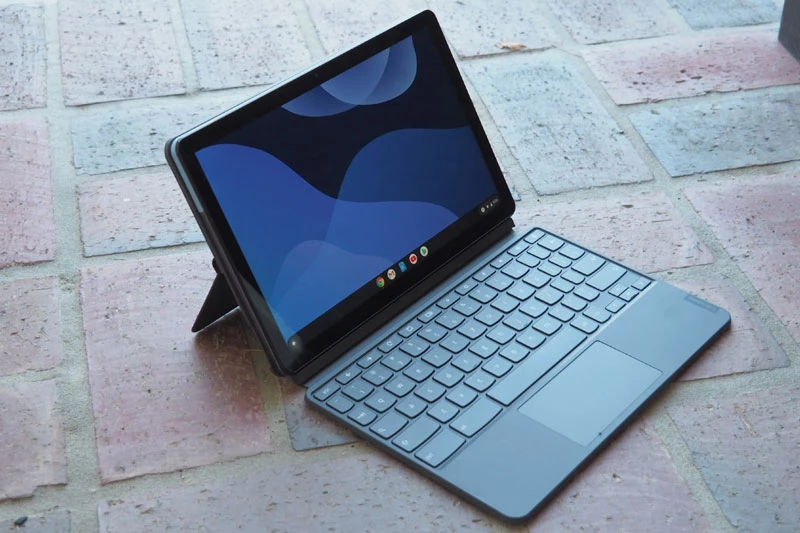 6. Lenovo Chromebook Duet. 6. Lenovo Chromebook Duet.