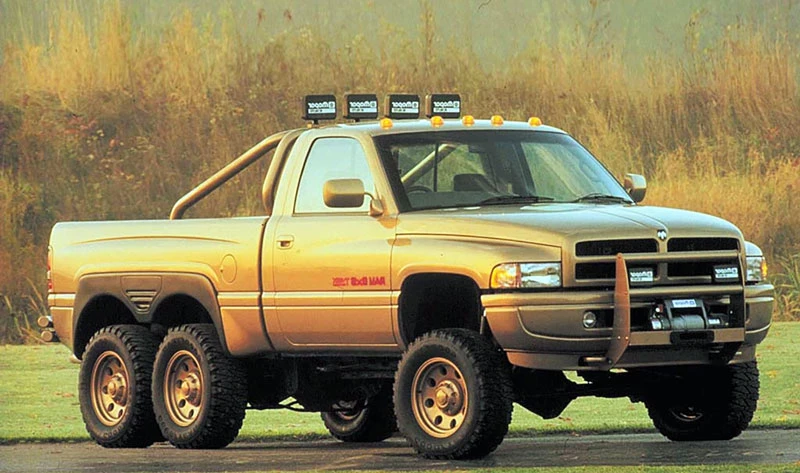 7. Dodge T-Rex. 7. Dodge T-Rex.