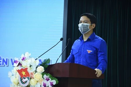 Bí thư T.Ư Đoàn Nguyễn Ngọc Lương làm Chủ tịch Hội LHTN Việt Nam