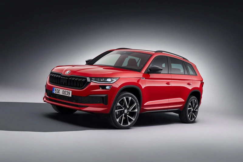 9. Skoda Kodiaq (giá khởi điểm: 25.875 bảng Anh).