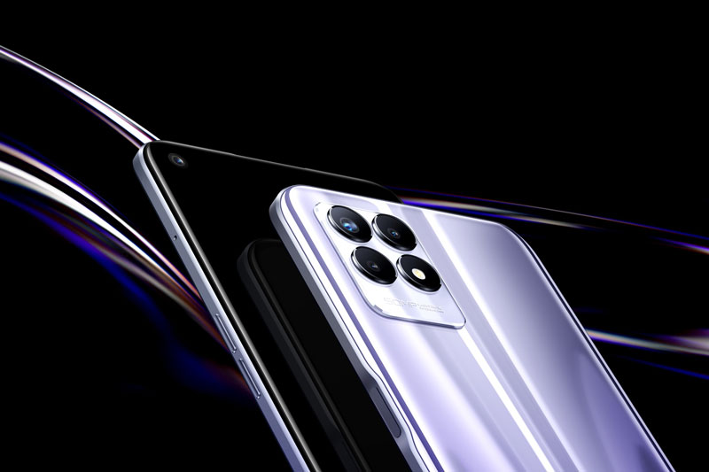 Realme 8i trình làng: Chip Helio G96, RAM 6 GB, pin 5.000 mAh, màn hình 120Hz, giá gần 5 triệu