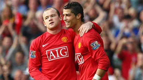 Rooney & Bruno tin MU tiến gần tới chức vô địch với Ronaldo