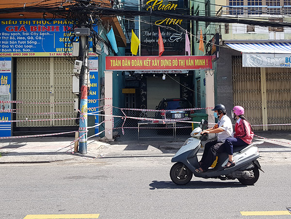 Đà Nẵng: Nguy cơ xuất hiện điểm nóng mới về lây nhiễm chéo COVID-19 trong kiệt, hẻm