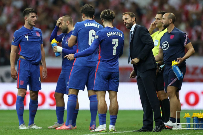Điểm nhấn trận Ba Lan 1-1 Anh: Southgate với những quyết định gây sốc