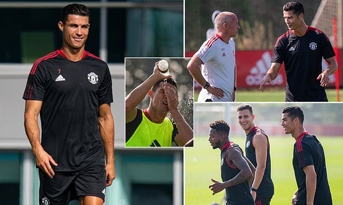 Đội hình dự kiến Man United vs Newcastle: Cavani đá chính, Ronaldo dự bị