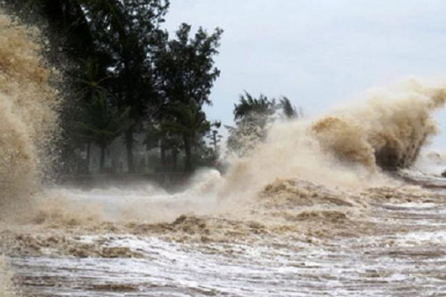 Tin mới nhất về bão số 5 (CONSON) và các chỉ đạo ứng phó