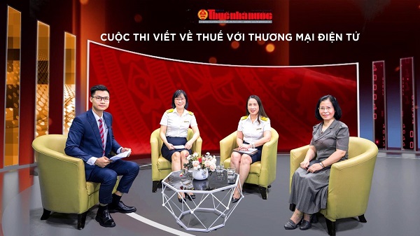 Khởi động cuộc thi viết về thuế với thương mại điện tử 