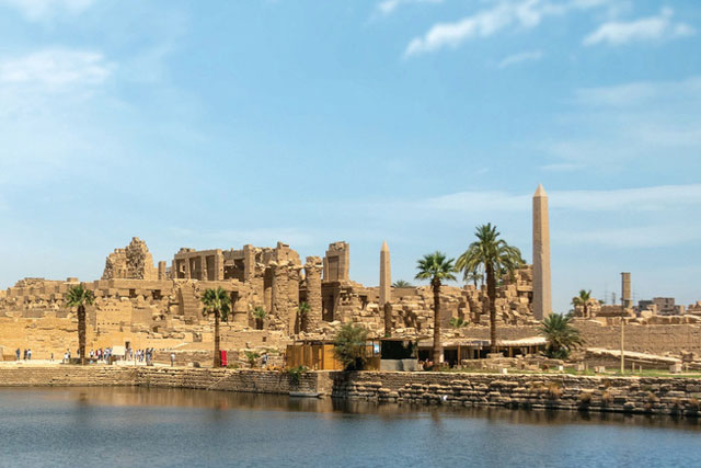 Hồi sinh đám cưới theo nghi lễ Ai Cập cổ đại