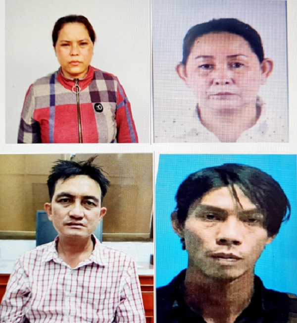 An Giang: Bắt 4 đối tượng trong vụ lao xe tải chở thuốc lá lậu xuống bờ kênh bỏ trốn