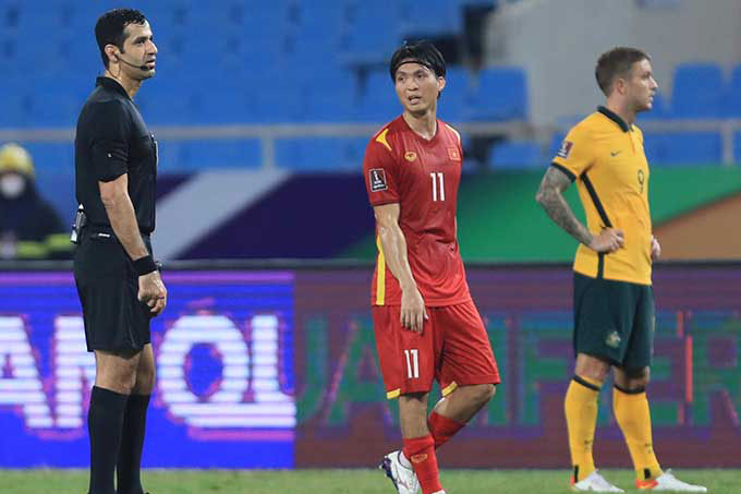 Trọng tài có thực sự xử ép ĐT Việt Nam?