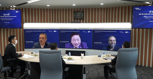 FPT và McKinsey hợp tác thúc đẩy chuyển đổi số tại Việt Nam