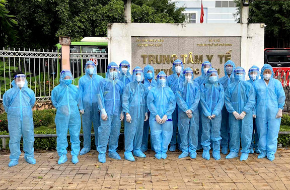 Hội Doanh nhân trẻ vận động kinh phí triển khai "ATM nhân lực tiêm vaccine" COVID-19 