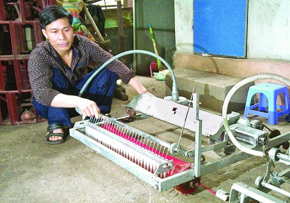 Cần có giải pháp cụ thể để nhà sáng chế "nông dân" có thể thương mại hóa sản phẩm