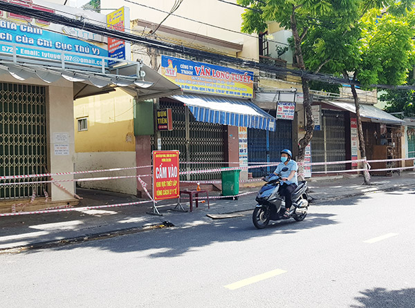 Đà Nẵng: Ngày 10/9 vẫn tiếp tục có thêm 4 ca dương tính trong cộng đồng