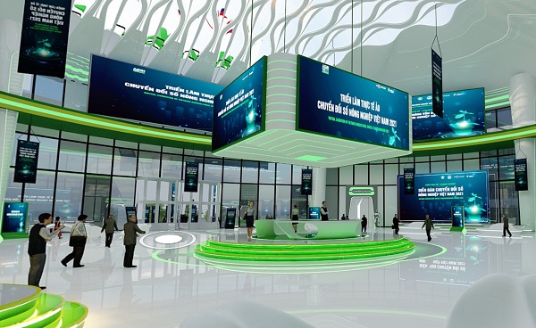 Lần đầu tiên áp dụng công nghệ thực tế ảo tại diễn đàn Nông nghiệp số