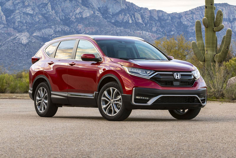 Top 10 ôtô bán chạy nhất tại Mỹ năm 2021: Honda CR-V thứ 5, Toyota Camry thứ 6