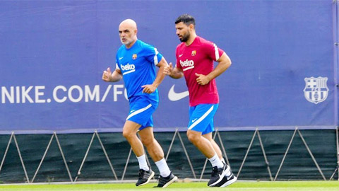 Sergio Aguero: 'Tôi vẫn đến Barca dù nếu biết Messi sẽ ra đi'