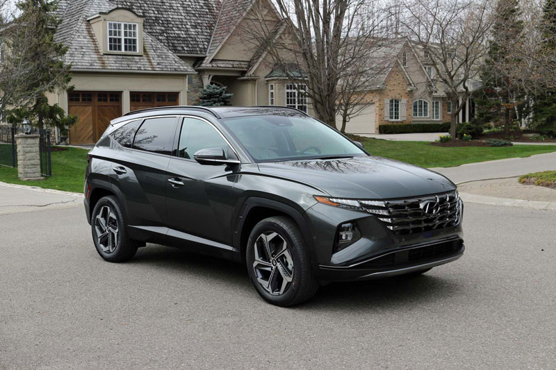 Top 10 xe SUV cỡ nhỏ đáng mua nhất năm 2021: Gọi tên Hyundai Tucson