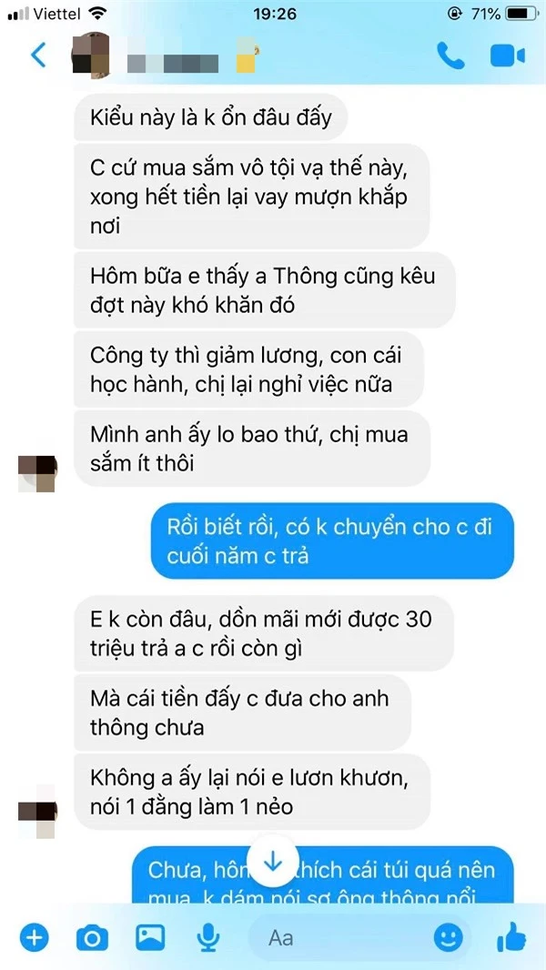 Cứ nghĩ mình có cả tỷ tiền tiết kiệm, tôi cay đắng nhận ra mình là &quot;con nợ&quot; khi biết bí mật động trời vợ vẫn che giấu - Ảnh 3.