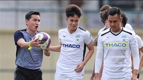 Kiatisak đặt ra 9 mục tiêu để HAGL vô địch V.League 2022