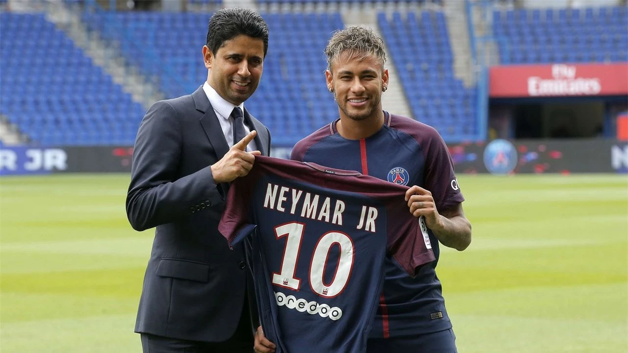 Sự xuất hiện của Neymar Hè 2017 thay đổi mọi thứ tại PSG