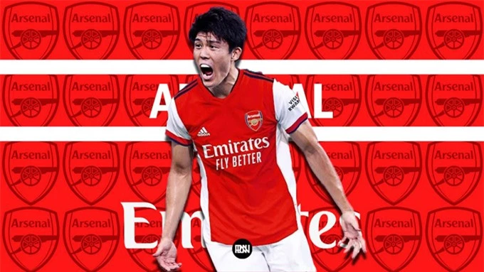 Tomiyasu sẽ là nhân tố củng cố hàng thủ của Arsenal