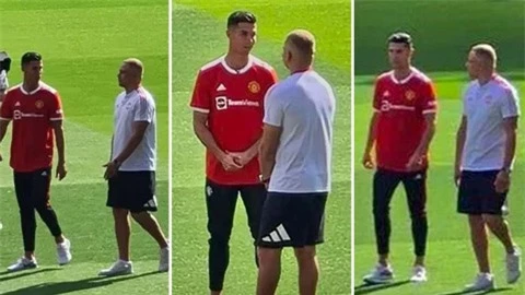 Sau 12 năm, Ronaldo lần đầu bước trên sân Old Trafford với tư cách cầu thủ MU